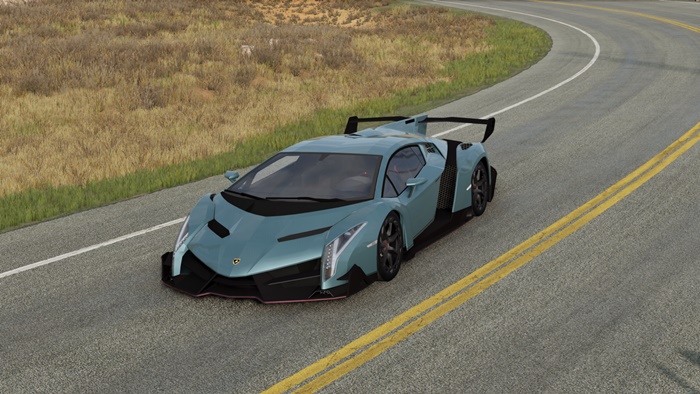 BeamNG – Lamborghini Veneno