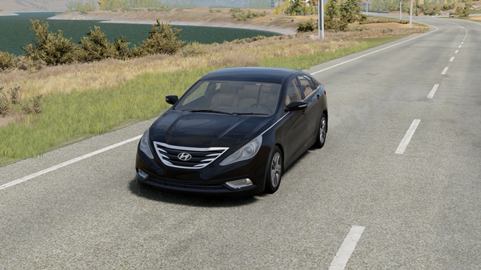 BeamNG – Hyundai Sonata 2014