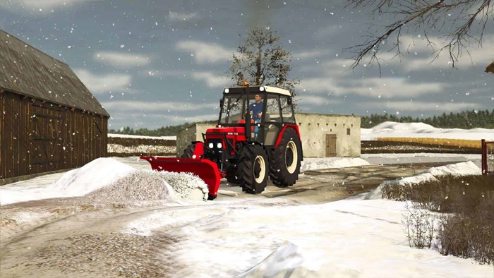 FS25 - Snow Plows V1.0