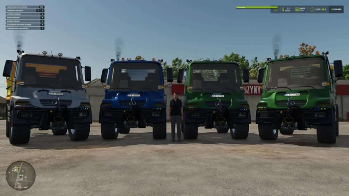 FS25 - Unimog U400 V1.5