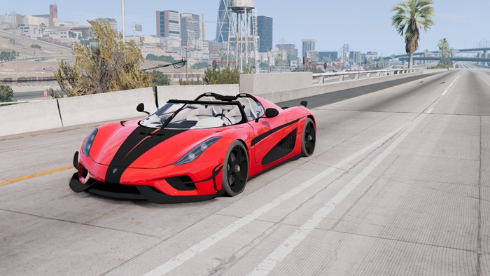 BeamNG – Koenigsegg Regera