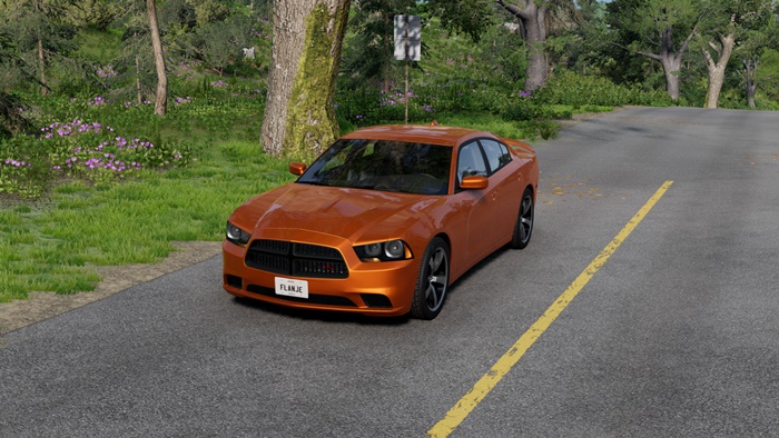 BeamNG – Dodge Charger 2014