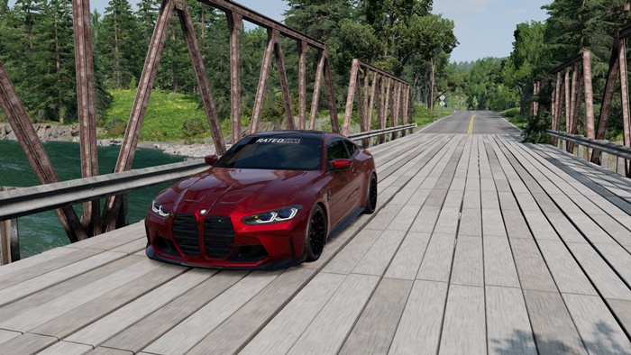 BeamNG – BMW G82 M4 RR