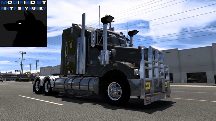 ATS - Kenworth T408 SAR (SWR-Made) V2.5.5