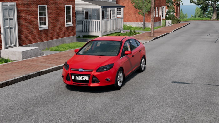 BeamNG – Ford Focus Mk 3