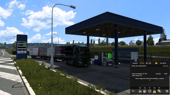 ETS2 - Fuelo EU Diesel Price - 11.06.2025