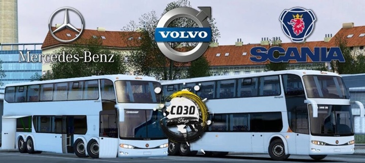 ETS2 - Marcopolo Paradiso G6 1800 DD V1.0
