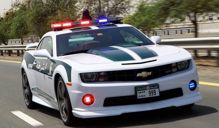 ETS2 - Police Chase Mod V1.0