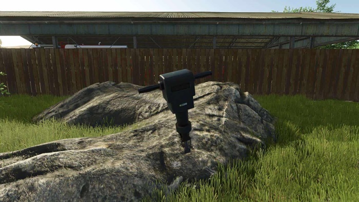FS25 - Jackhammer V1.0