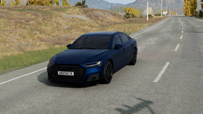 BeamNG – Audi A8/S8 (D5)
