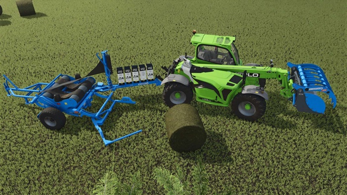FS25 - EuroMilk Scorpio Alligator Shark V1.0