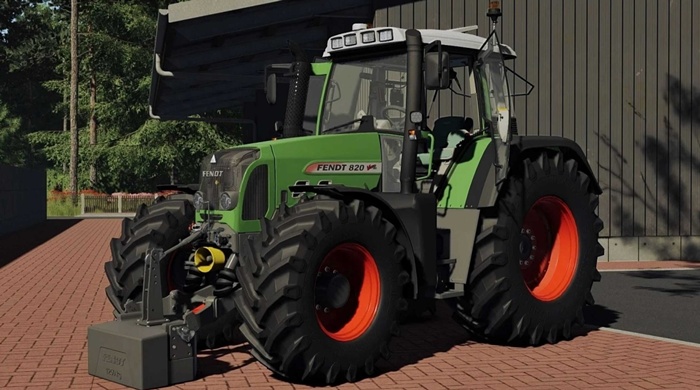 FS25 - Fendt 700 – 800 Vario TMS Series V1.0