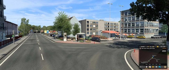 ETS2 - Romania Map Expansion V4.6