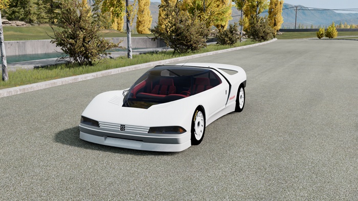 BeamNG – Peugeot Quasar 1984