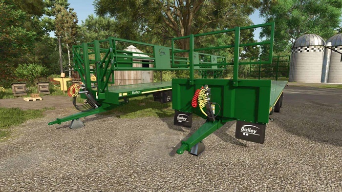 FS25 - Bailey Bale And Pallet Trailer Pack V1.0.0.1