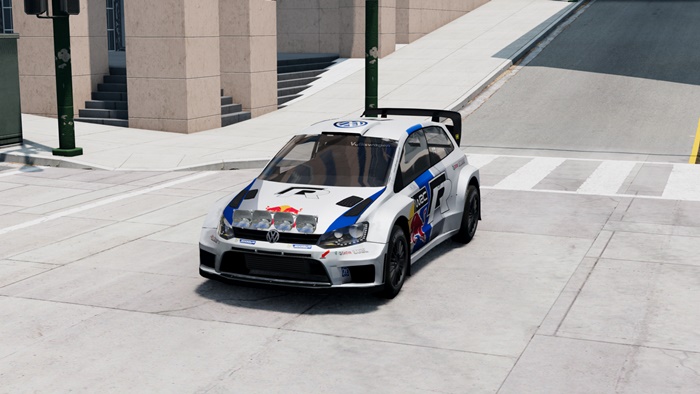BeamNG – Volkswagen Polo R WRC