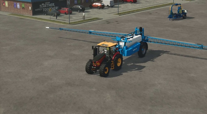 FS25 - Agrio Mamut XL Rust Edition V1.0