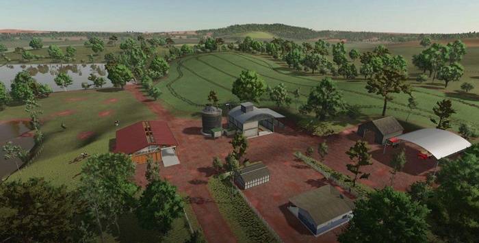 FS25 - 3 Marias Farm Map V1.0