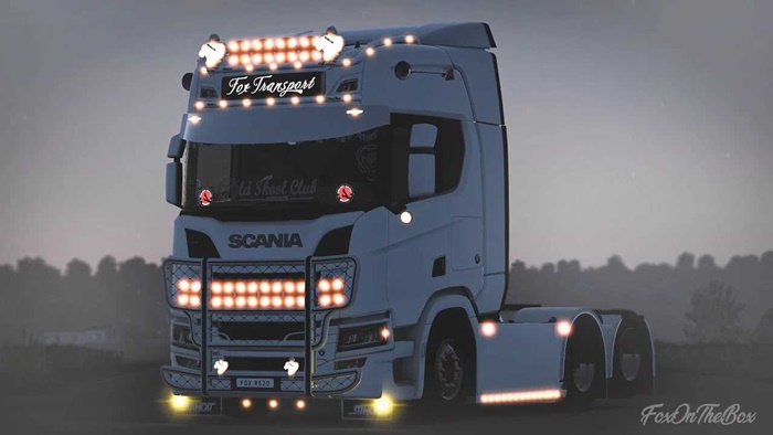 ETS2 - R.H Lightpack V2.9