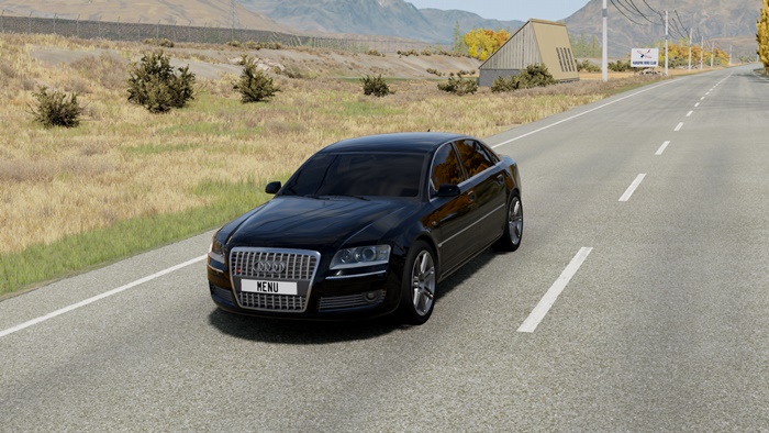 BeamNG – Audi A8 (S8) D3
