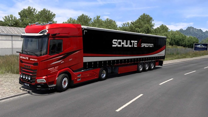 ETS2 - Schulte Spedition Skin V1.0