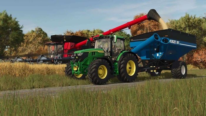 FS25 - Kinze Wagon Pack V1.0