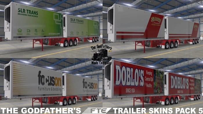 ATS - FTE Trailer Skins Pack 5