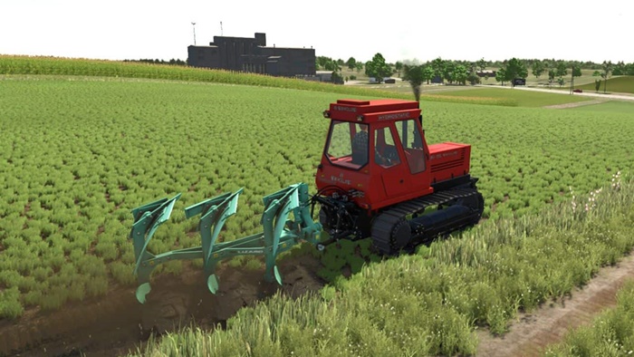 FS25 - Handcrafted Plough V1.0