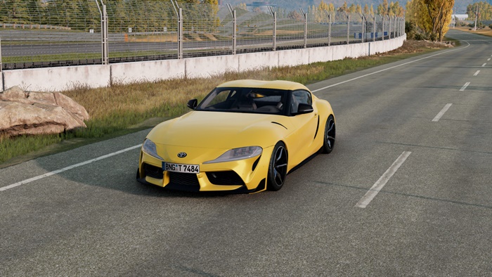 BeamNG – Toyota Supra MK5 (A90)