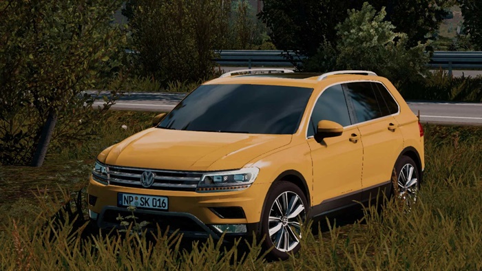 ETS2 - Volkswagen Tiguan 2020 V1.4
