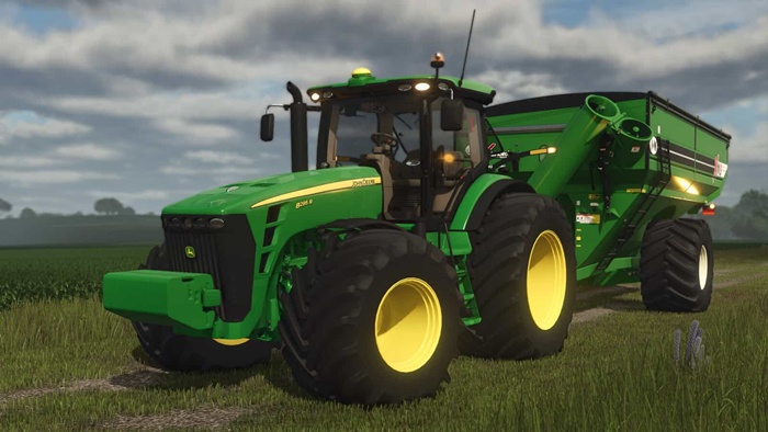 FS25 - John Deere 8R (2009-2011) Series V1.0