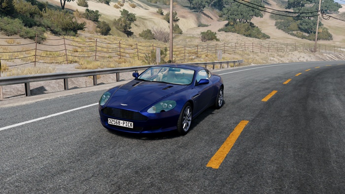 BeamNG – Aston Martin DB9 2004-2008