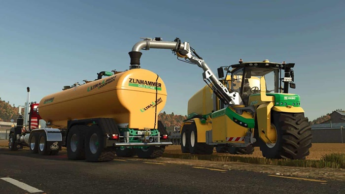 FS25 - Zunhammer ULT Semi Trailer V1.0