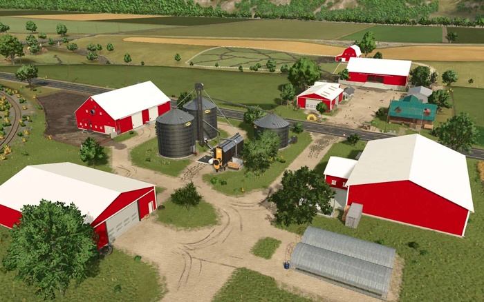 FS25 - Judith Plains Montana 4X V1.0