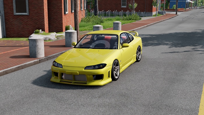 BeamNG – Nissan Silvia S15
