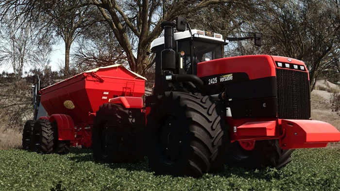 FS25 - Versatile/New Holland 4WD V1.0