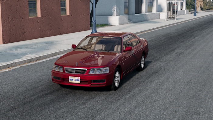 BeamNG – Nissan Laurel C35 Club S