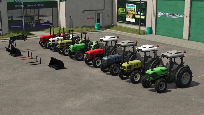 FS25 - SDF Vineyard Pack V1.0