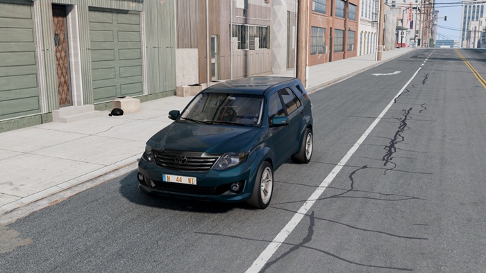 BeamNG – Toyota Fortuner 2012