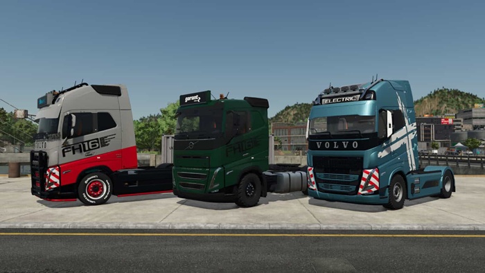 FS25 - Volvo FH 16 Pack V1.0