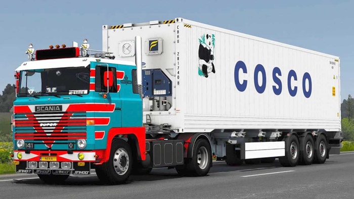ETS2 - Scania 1 Series V2.5