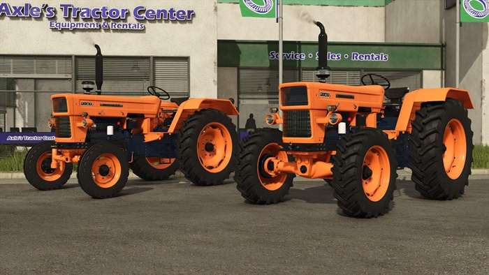 FS25 - Fiat Universal 650 V1.0