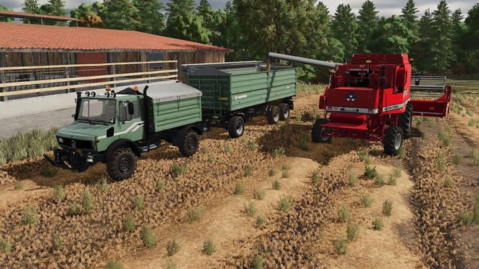 FS25 - Unimog U1250, U1450, U1650 V0.9.1.0