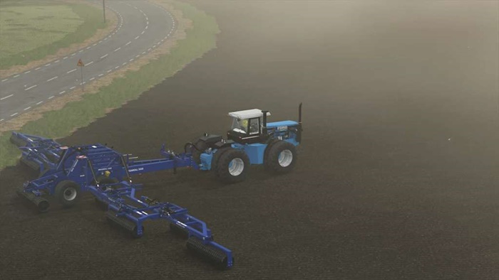 FS25 - Dalbo MegaRoll 2430 Rust Edition V1.0