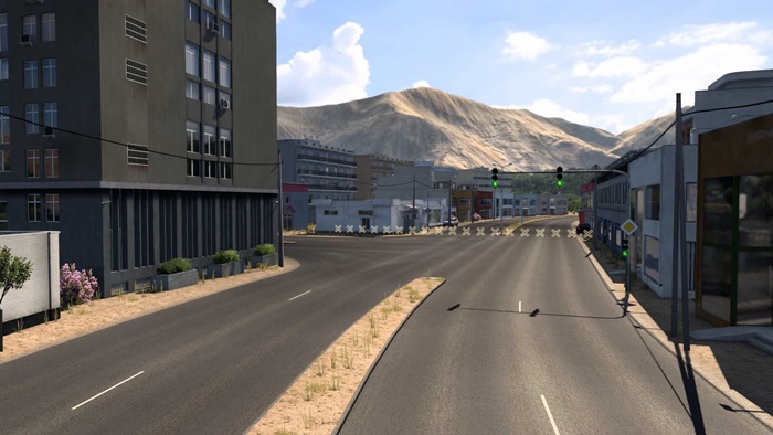 ETS2 - Caucasus Dream Map V2.4