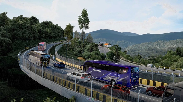 ETS2 - Sundanese x Jateng 3.3 Indonesian Map