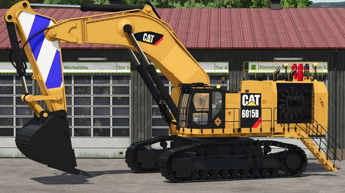 FS25 - CAT 6015B V1.0