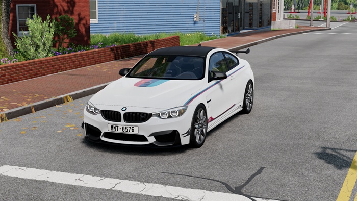 BeamNG - BMW M4 (F82)