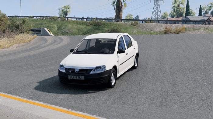 BeamNG – Dacia Logan