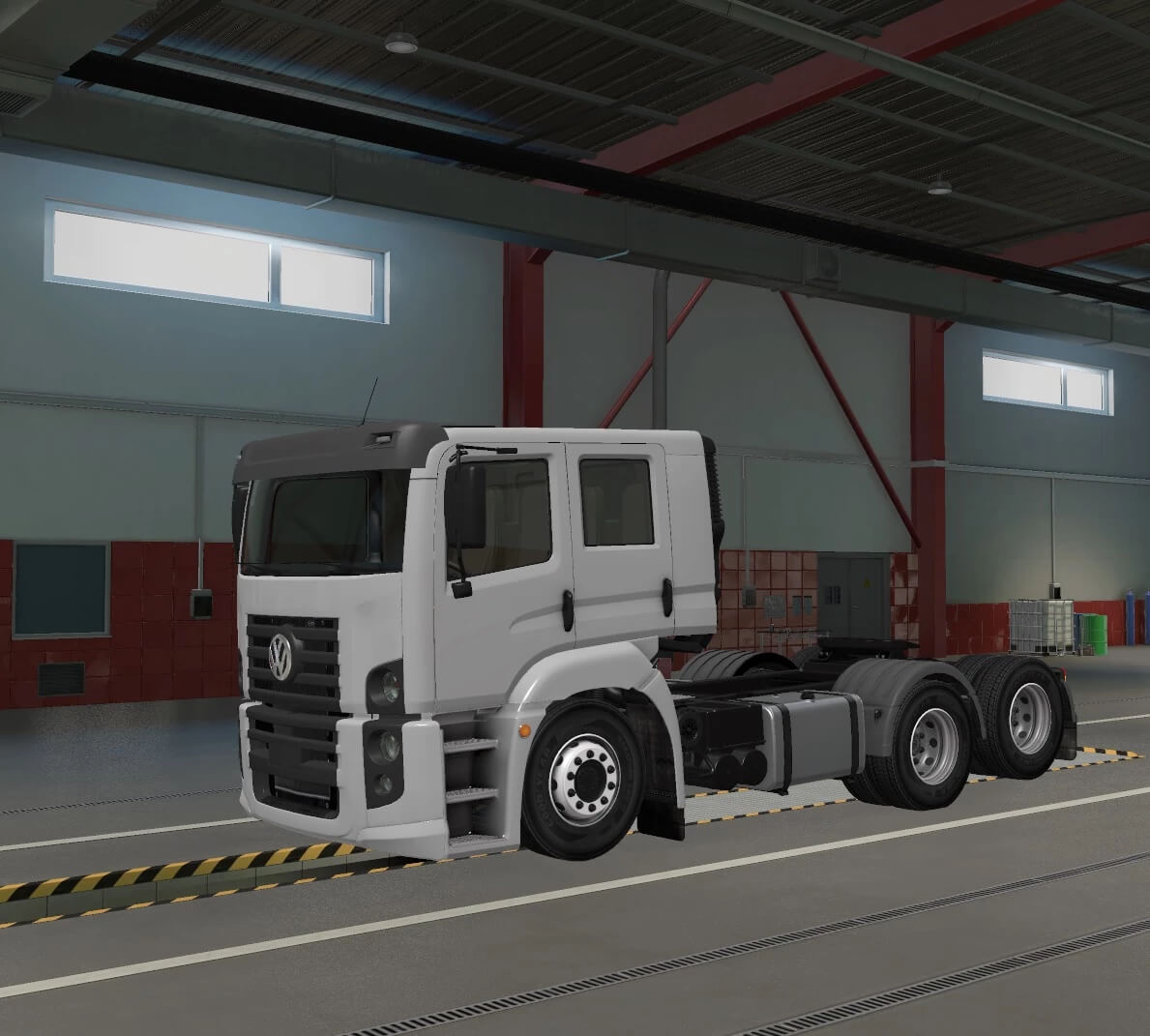 ETS2 - Volkswagen Constellation Truck V1.54